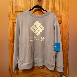 columbia sweatshirt nwt